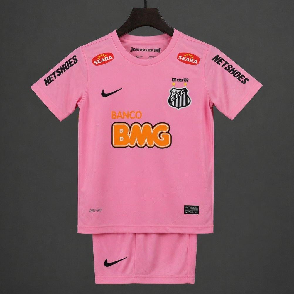2012-2013 Ensemble Enfant Santos Rétro