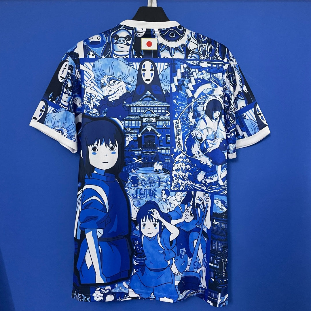 Maillot 25/26 japon anime new Spécial blue A