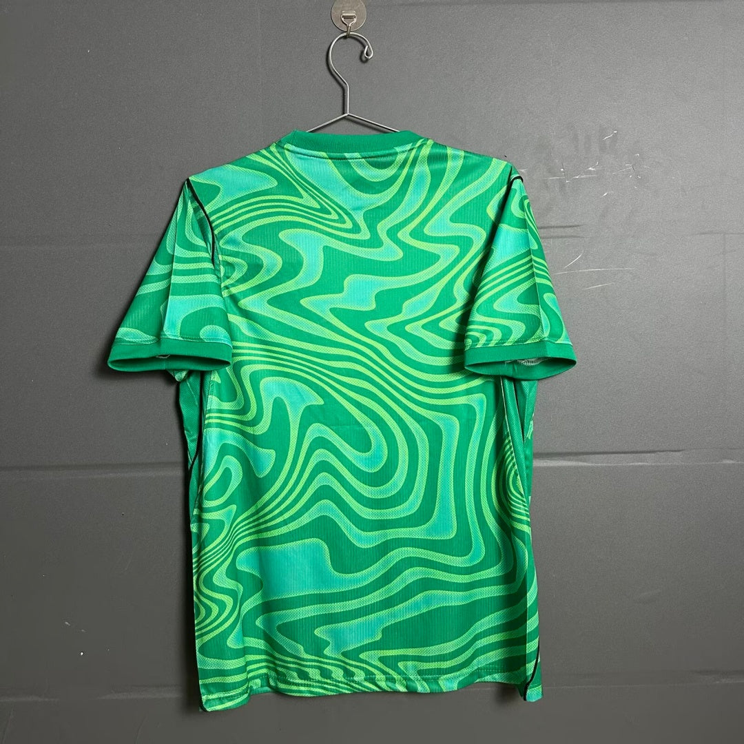 Maillot 2026 Brésil goalkeeper green