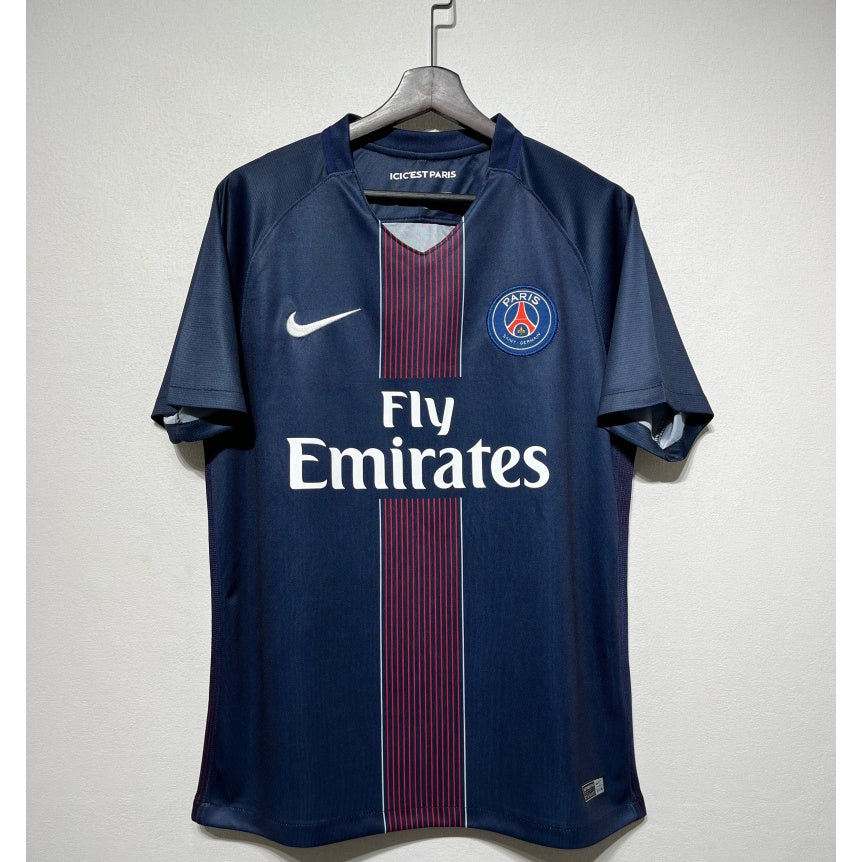2016-2017 Maillot PSG Domicile Retro