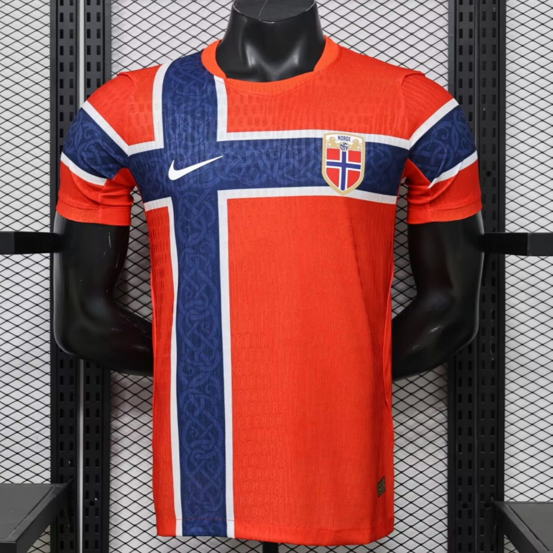 Maillot 2026 Norvège Domicile Player