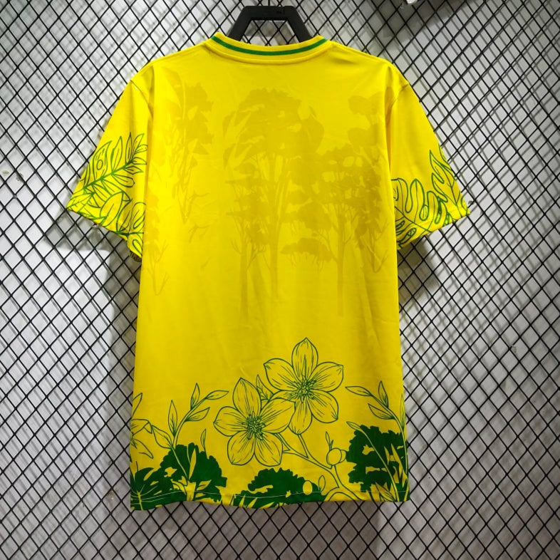 Maillot 2026 Brésil Spécial yellow A