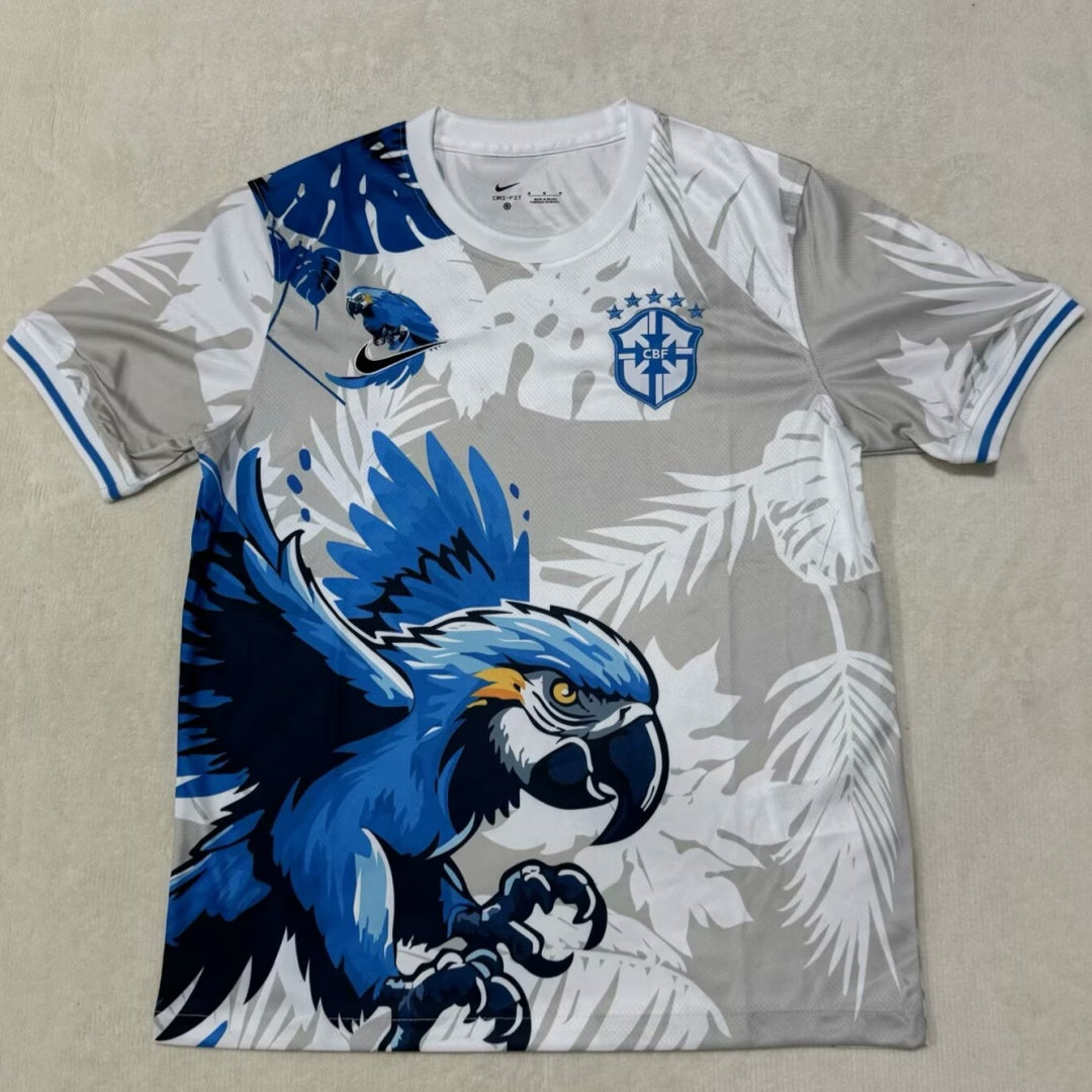 Maillot 25/26 Brésil Spécial white bird