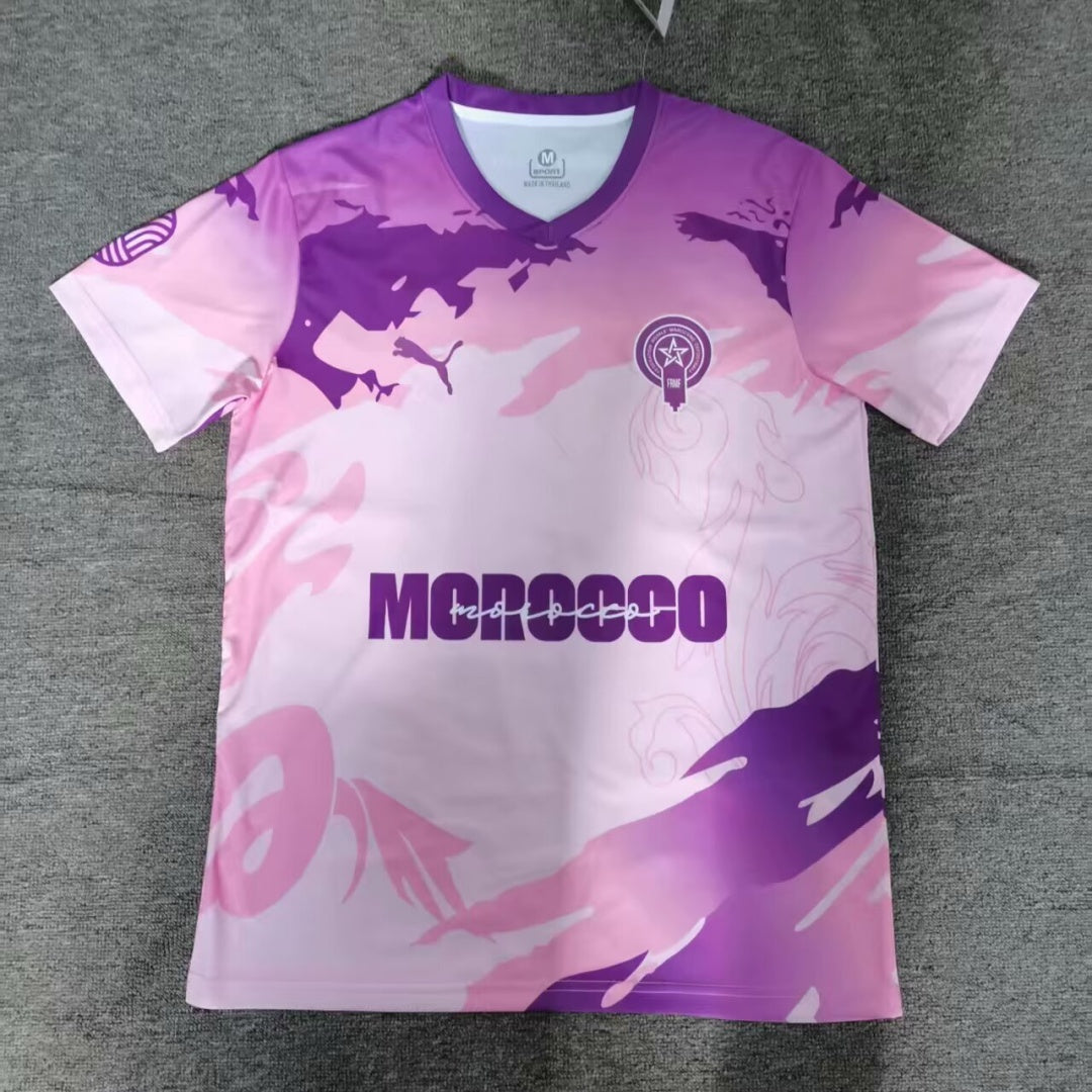 Maillot 25/26 Maroc Spécial violet