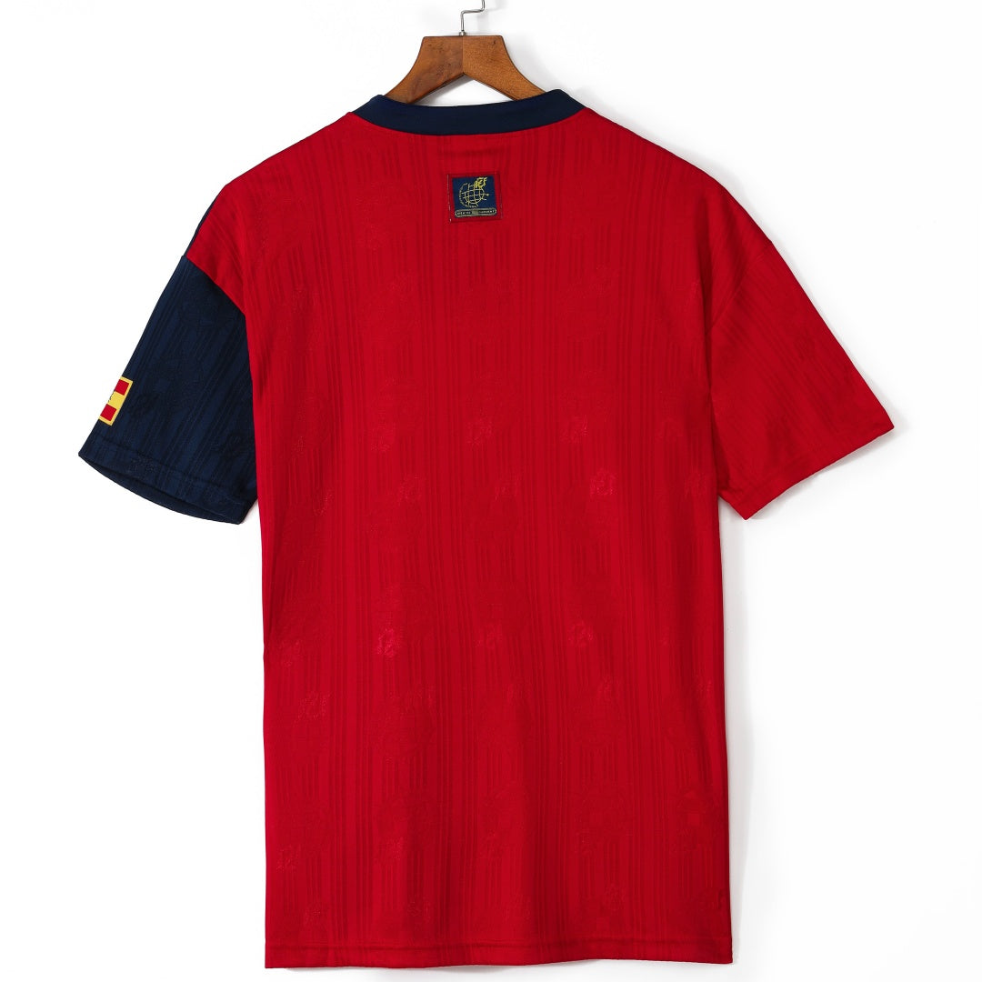 1996 Maillot Espagne Domicile Retro