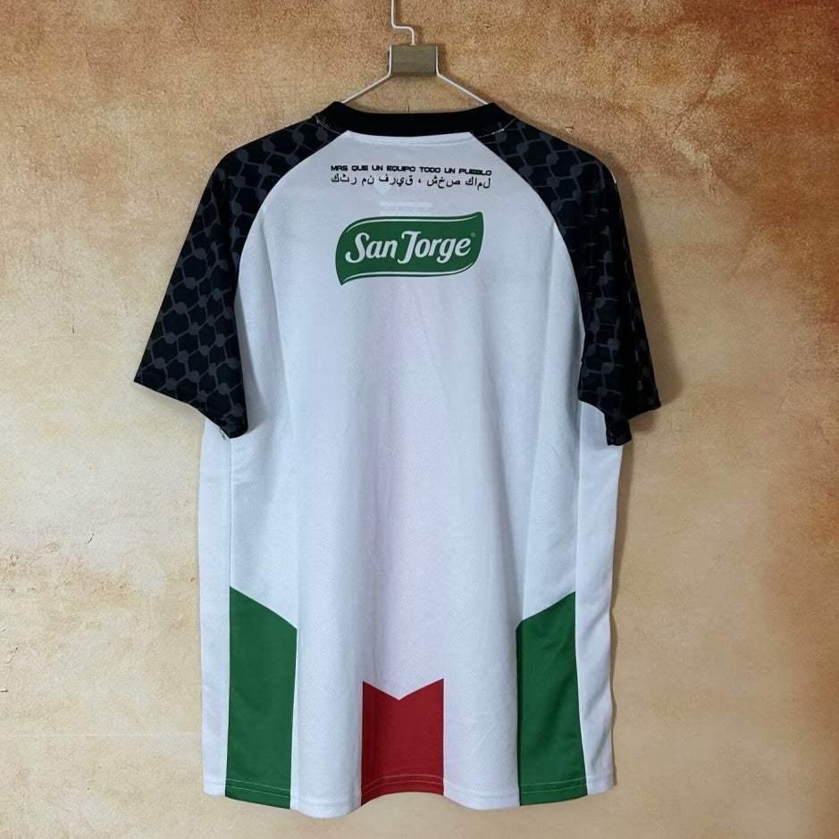 Maillot 25/26 FC (Filastin) Noir Spécial k