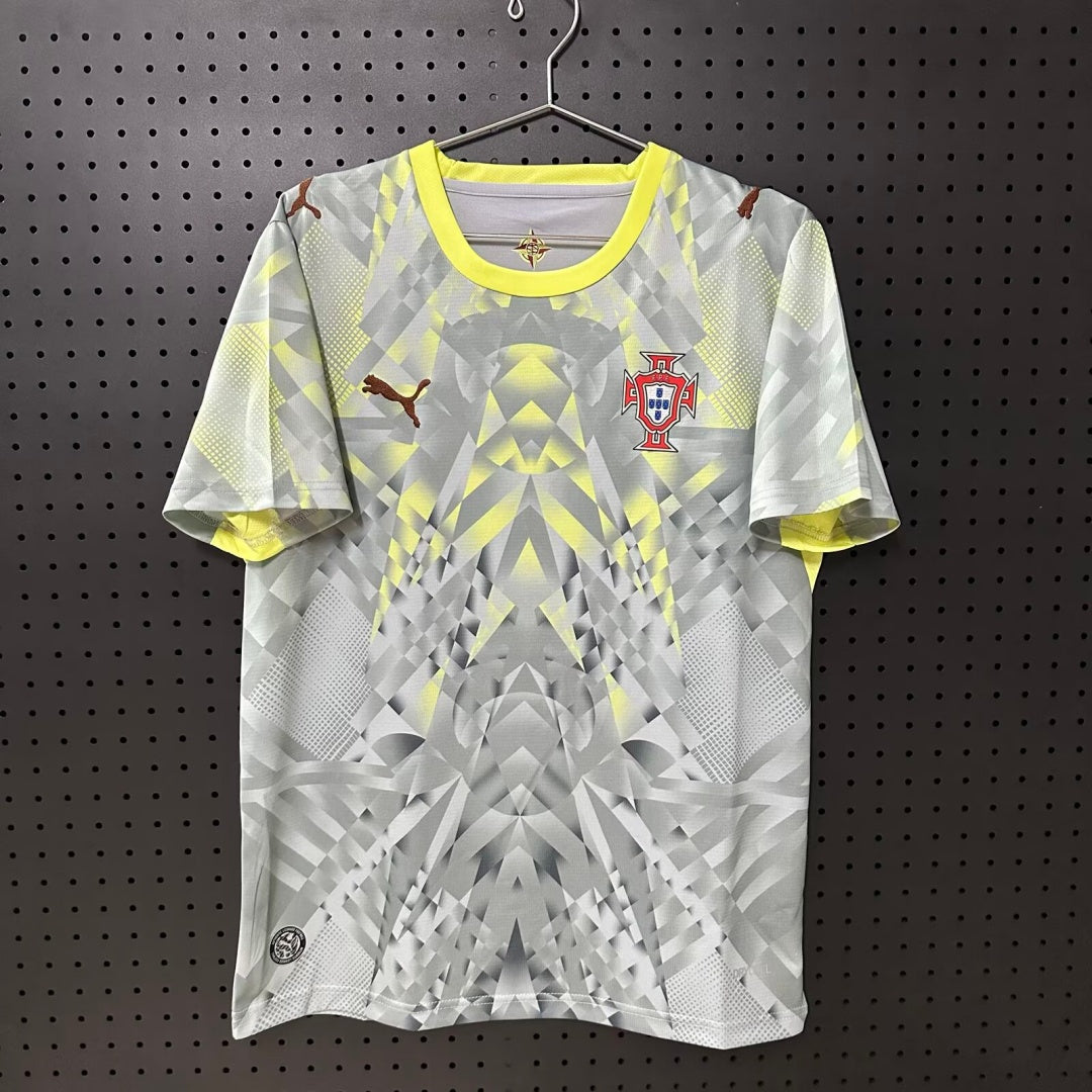Maillot 2026 Portugal goalkeeper gray