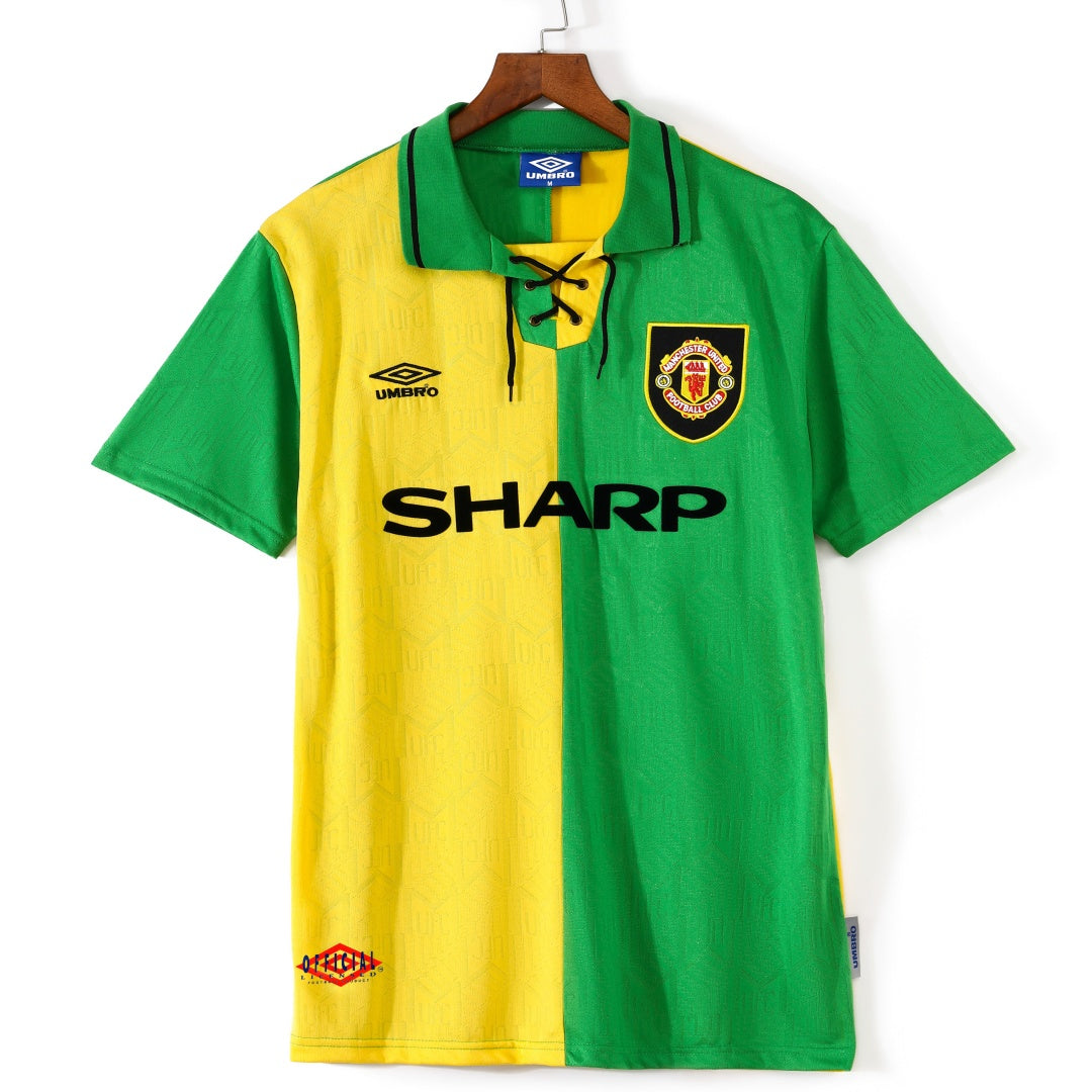 1992-1994 Maillot Manchester United Third Retro