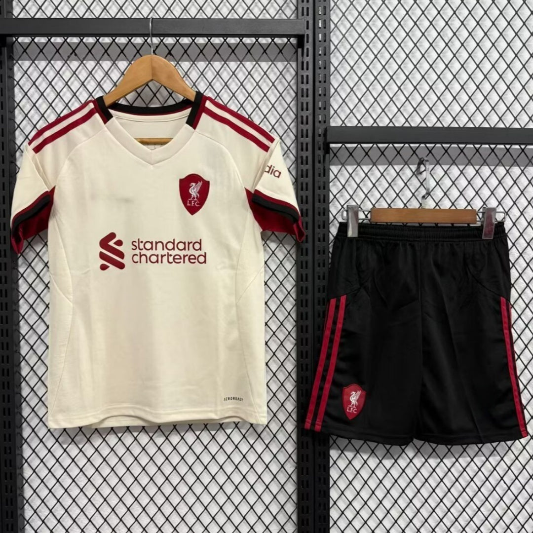 Ensemble 25/26 Liverpool Extérieur Adult