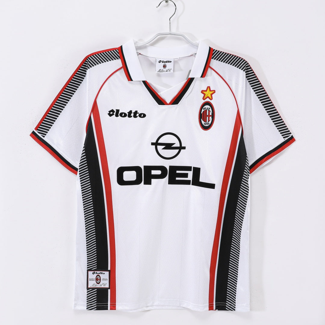 1997-1998 AC Milan Extérieur Retro