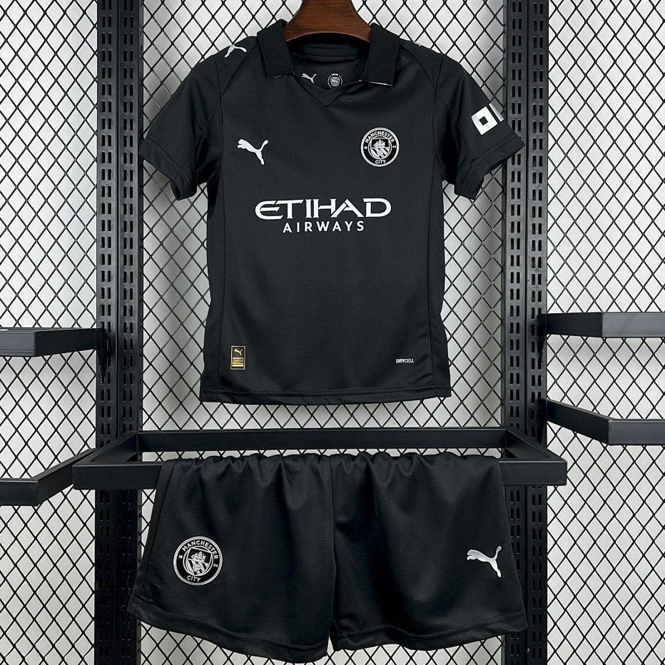 25/26 Ensemble Enfant Manchester City Extérieur