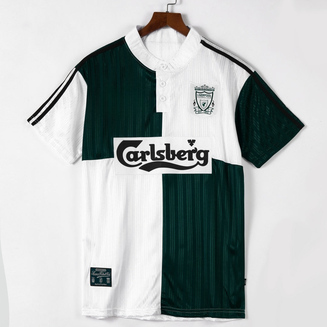 1995-1996 Maillot Liverpool Extérieur Retro