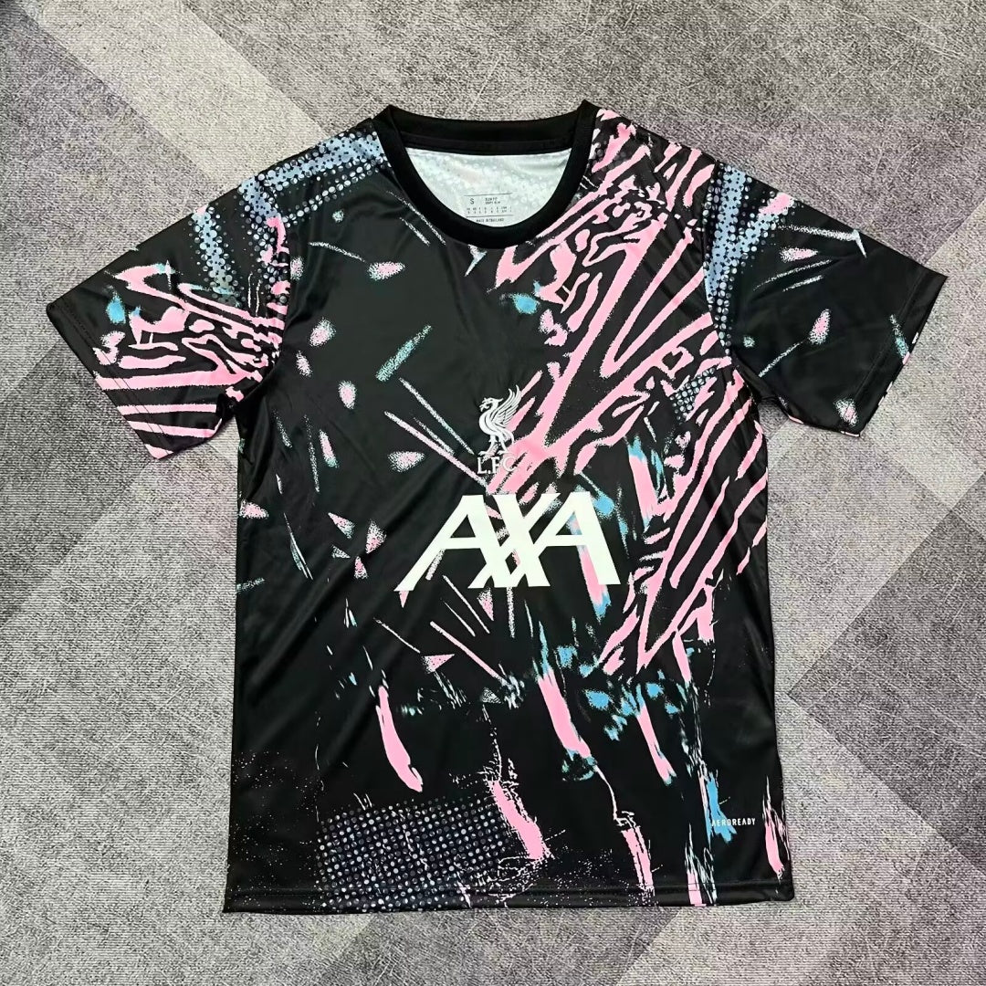 Maillot 25/26 Liverpool Spécial black V