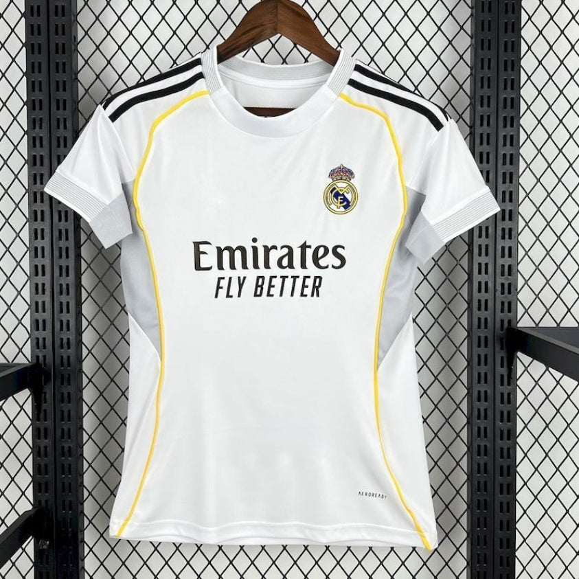Maillot 25/26 Real Madrid Domicile woman