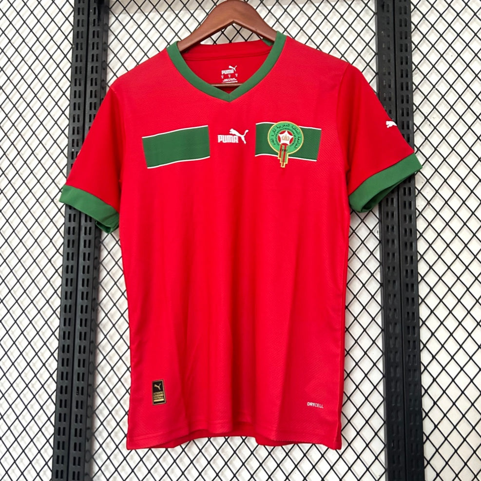 Maillot 2022 Maroc Domicile