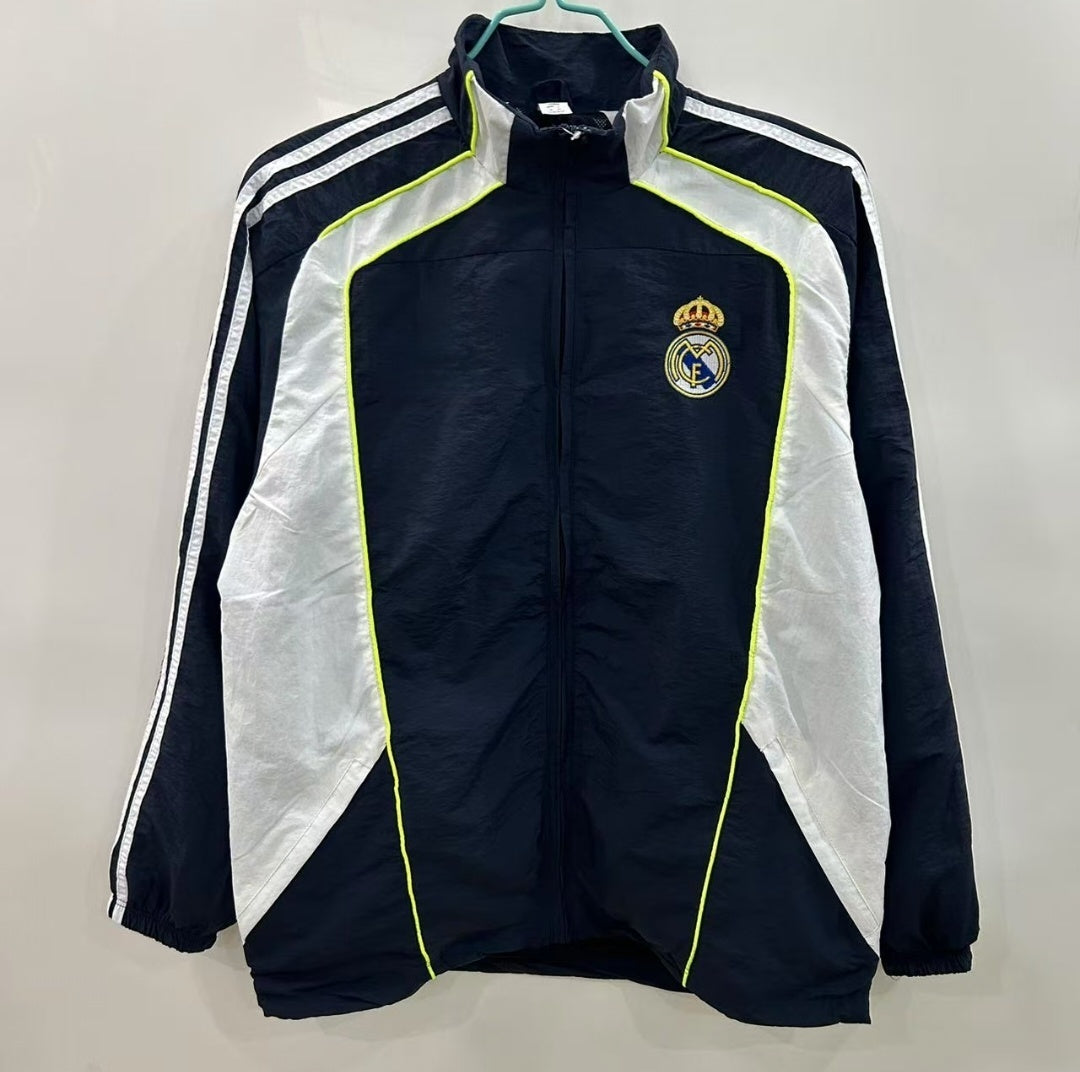 Veste coupe-vent réversible Real Madrid