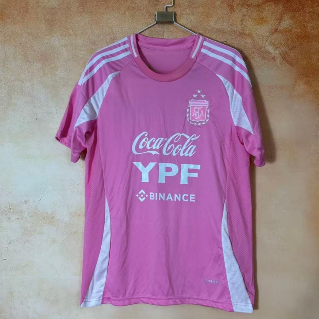 Maillot 24/25 Argentine rose