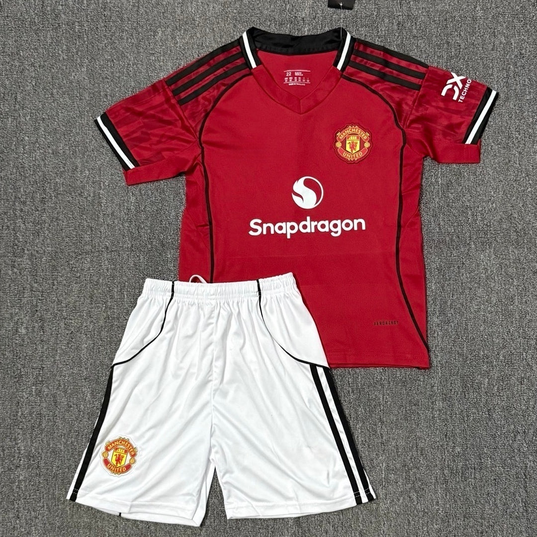 25/26 Ensemble Enfant Manchester United Domicile
