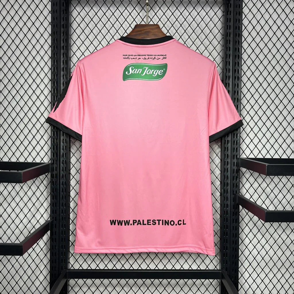 Maillot 24/25 CD Palestino Rose