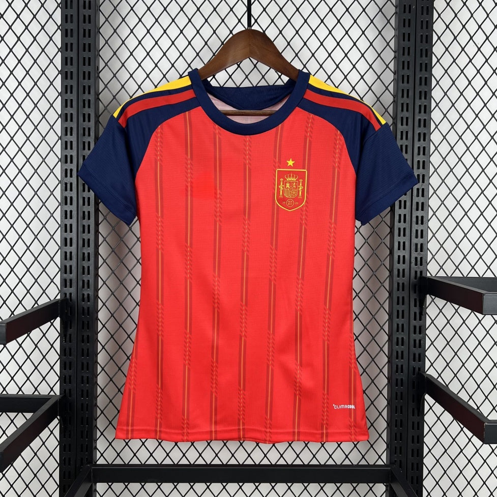 Maillot 2026 Espagne Domicile woman