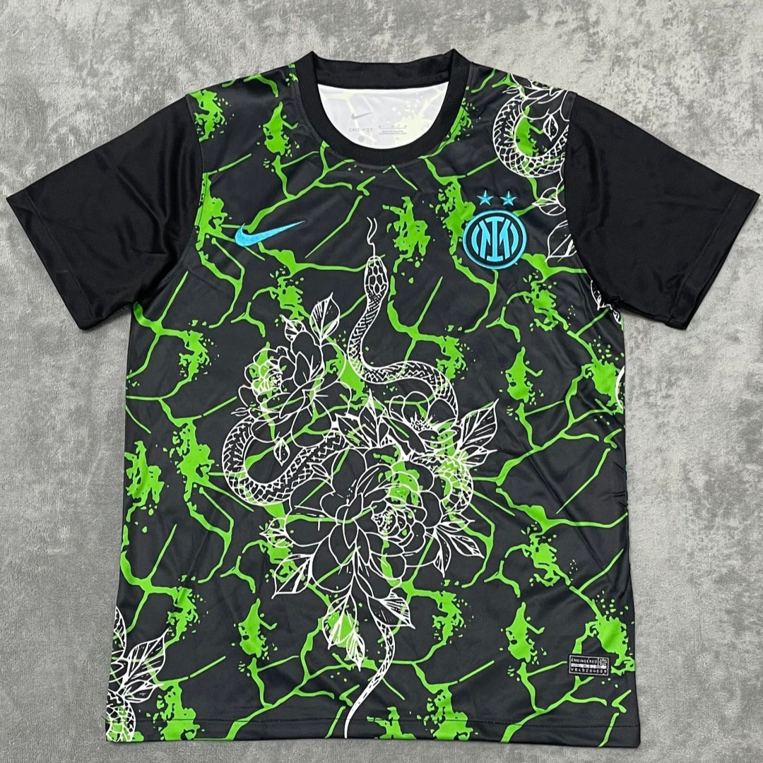 Maillot 25/26 Inter Milan Spécial green