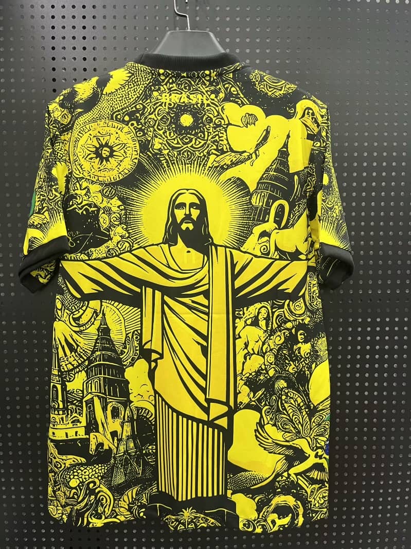 Maillot 24/25 Brésil Jaune Spécial - L'Univers du Maillot