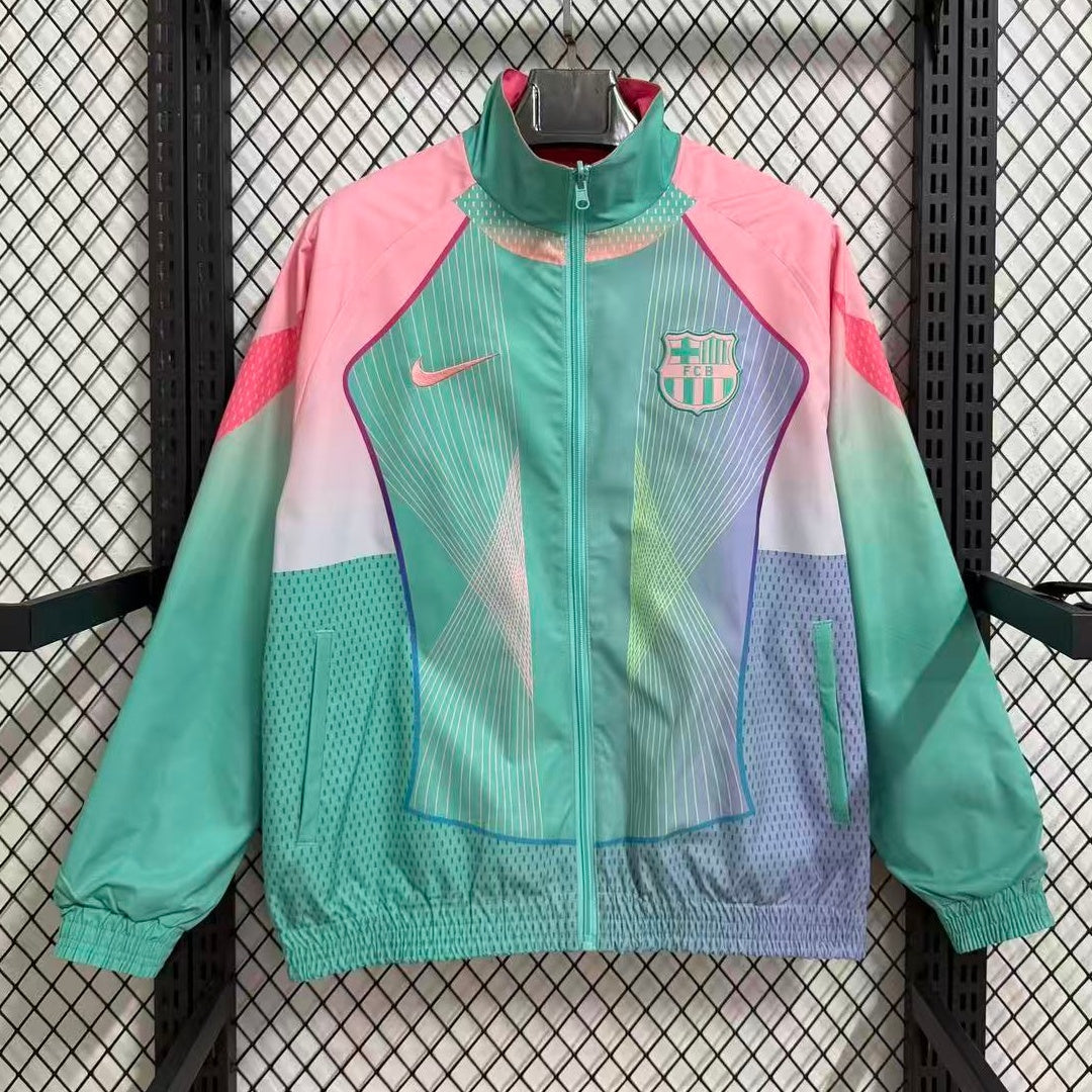 Veste coupe-vent réversible Barcelone S1073