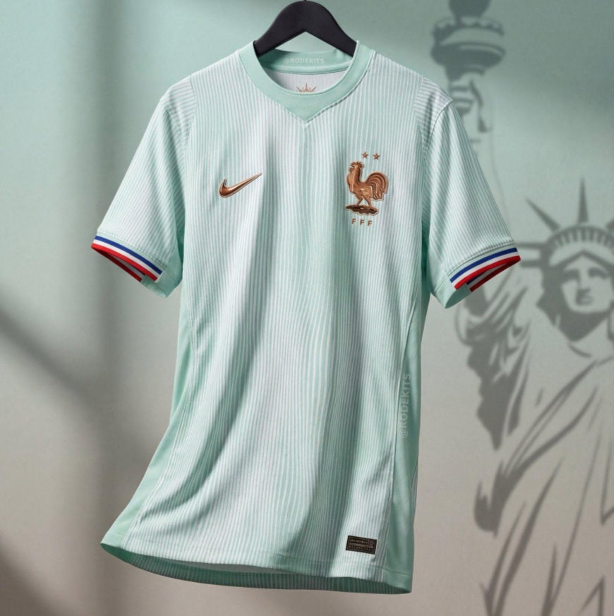 Maillot 2026 France Extérieur player