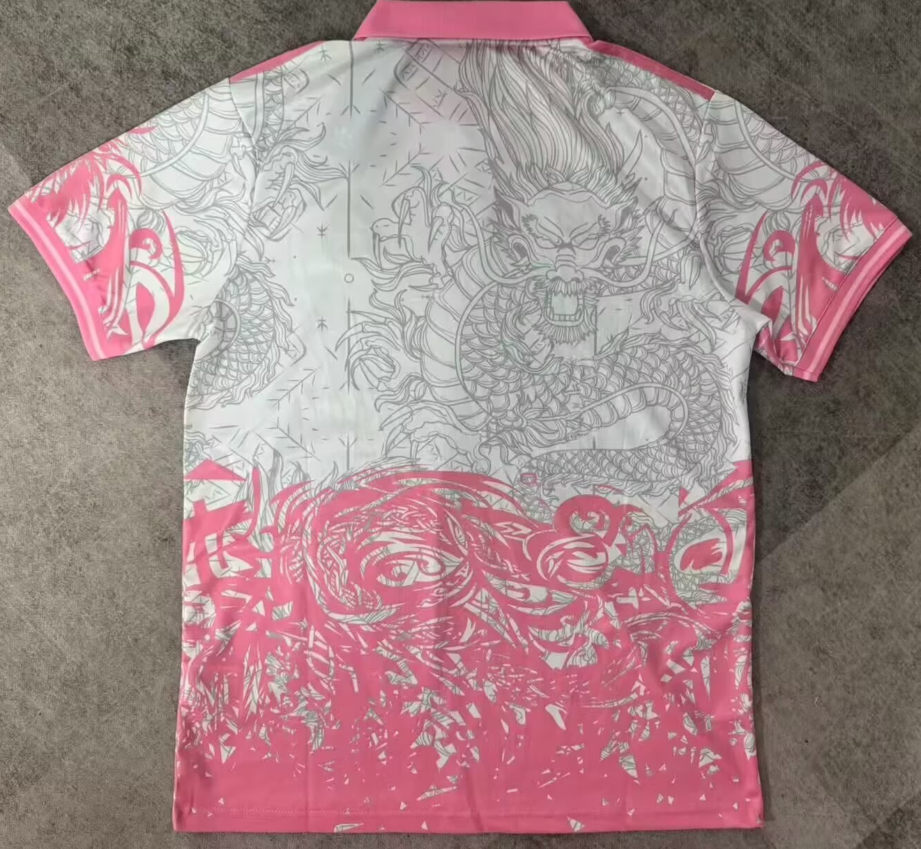 Maillot 25/26 Real Madrid Spécial Dragon rose Polo m