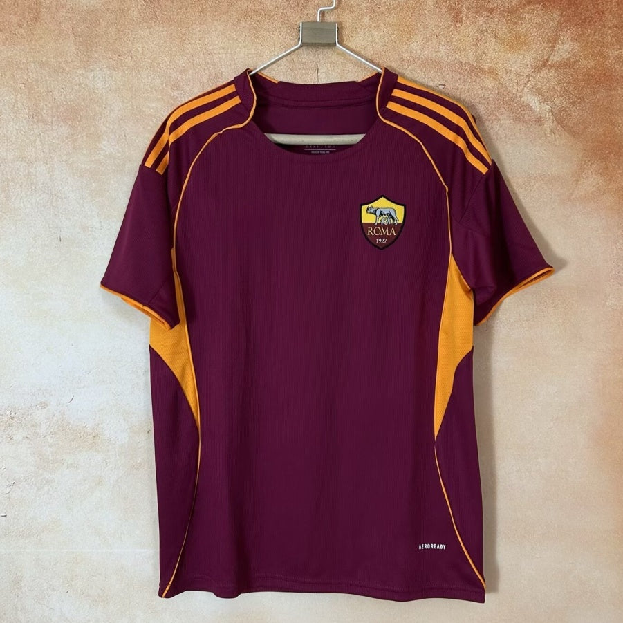 Maillot 25/26 AS ROMA Domicile