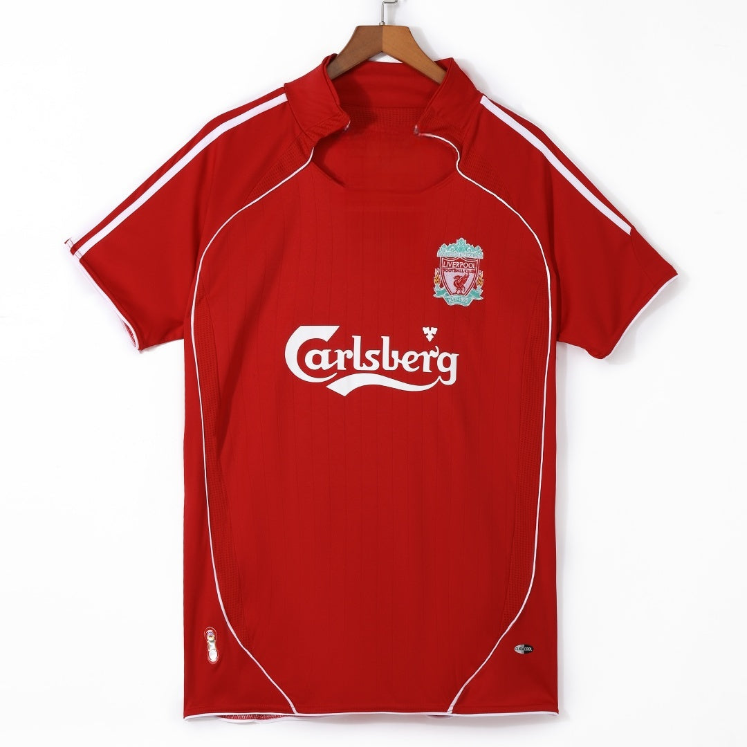 2006-2007 Maillot Liverpool Domicile Retro