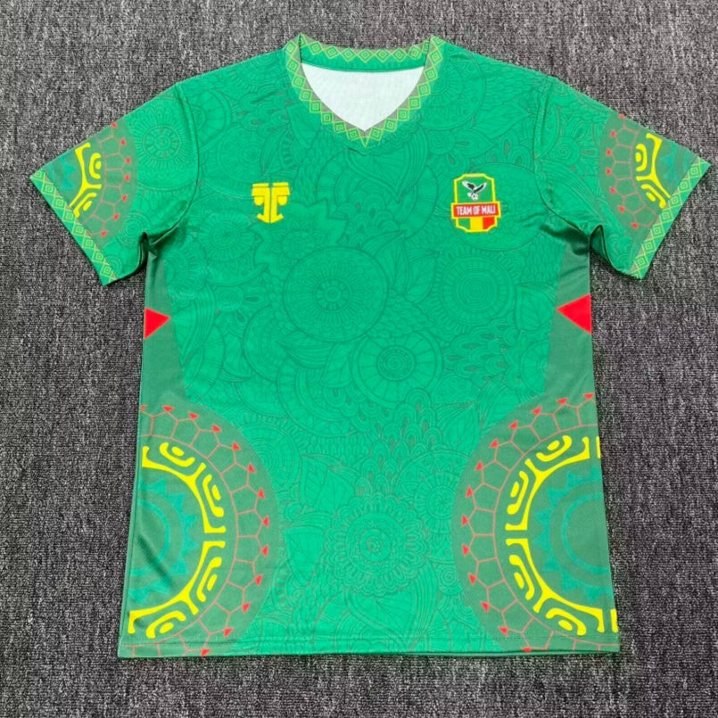 25/26 Maillot Mali Spécial green