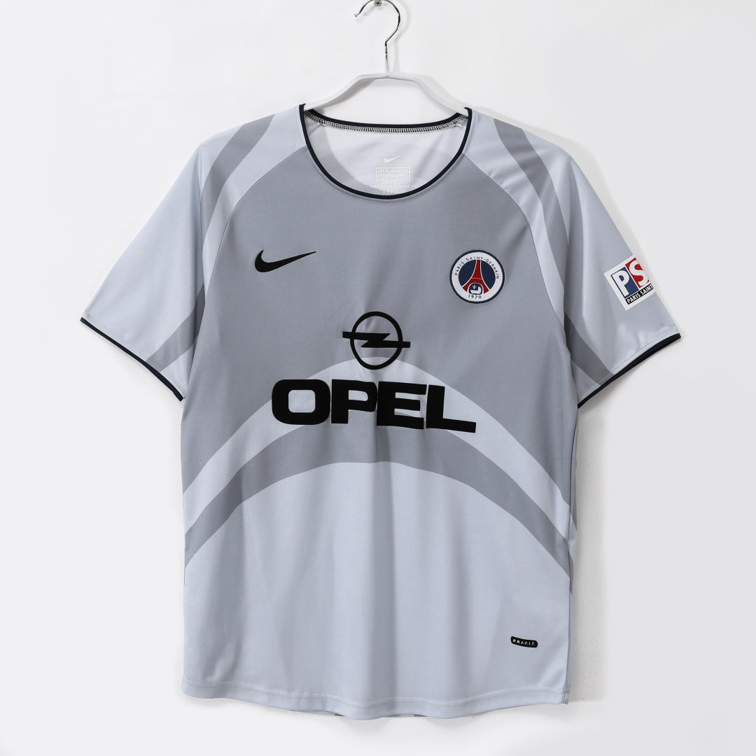 2001-2002 Maillot PSG Extérieur Retro