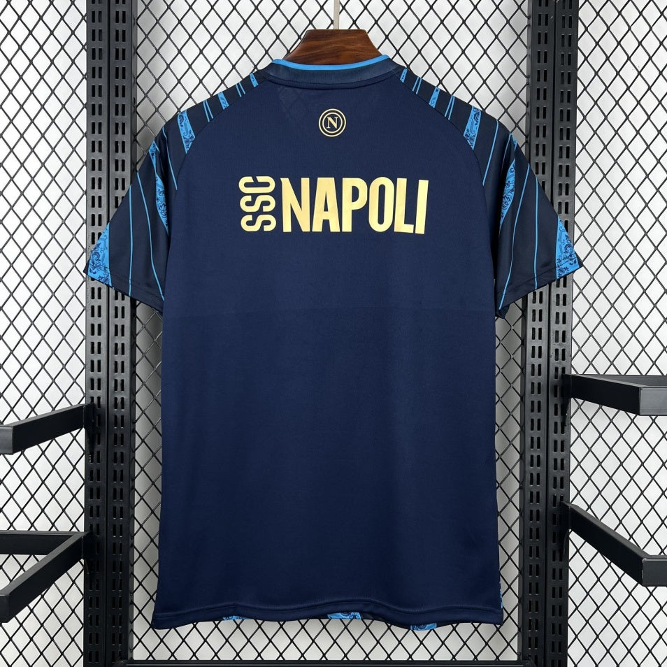 Maillot 25/26 Naples training blue
