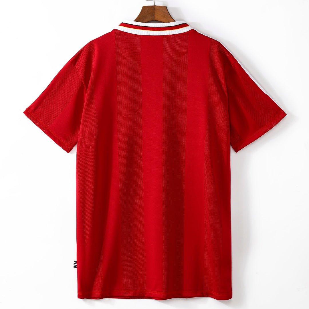 1995-1996 Maillot Liverpool Domicile Retro