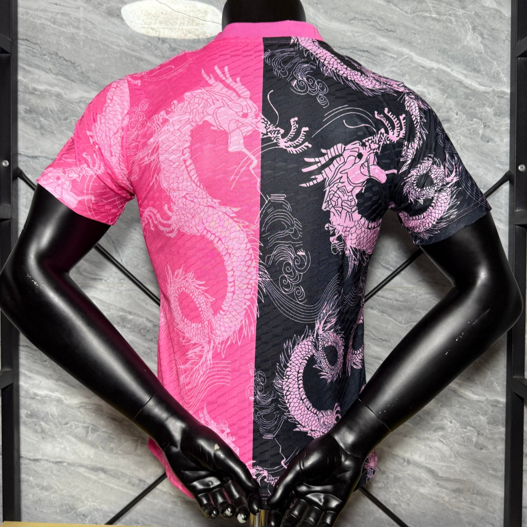 Maillot 25/26 Real Madrid Spécial player rose C