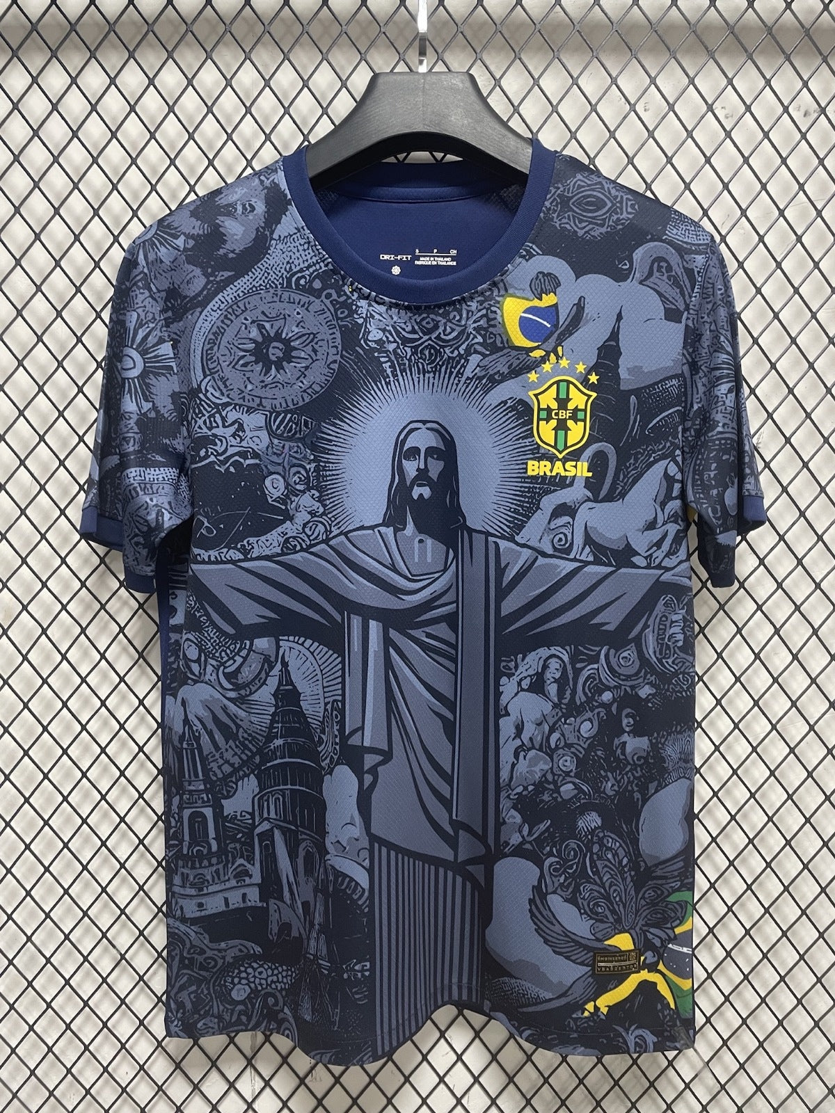 Maillot 24/25 Brésil Bleu Spécial - L'Univers du Maillot