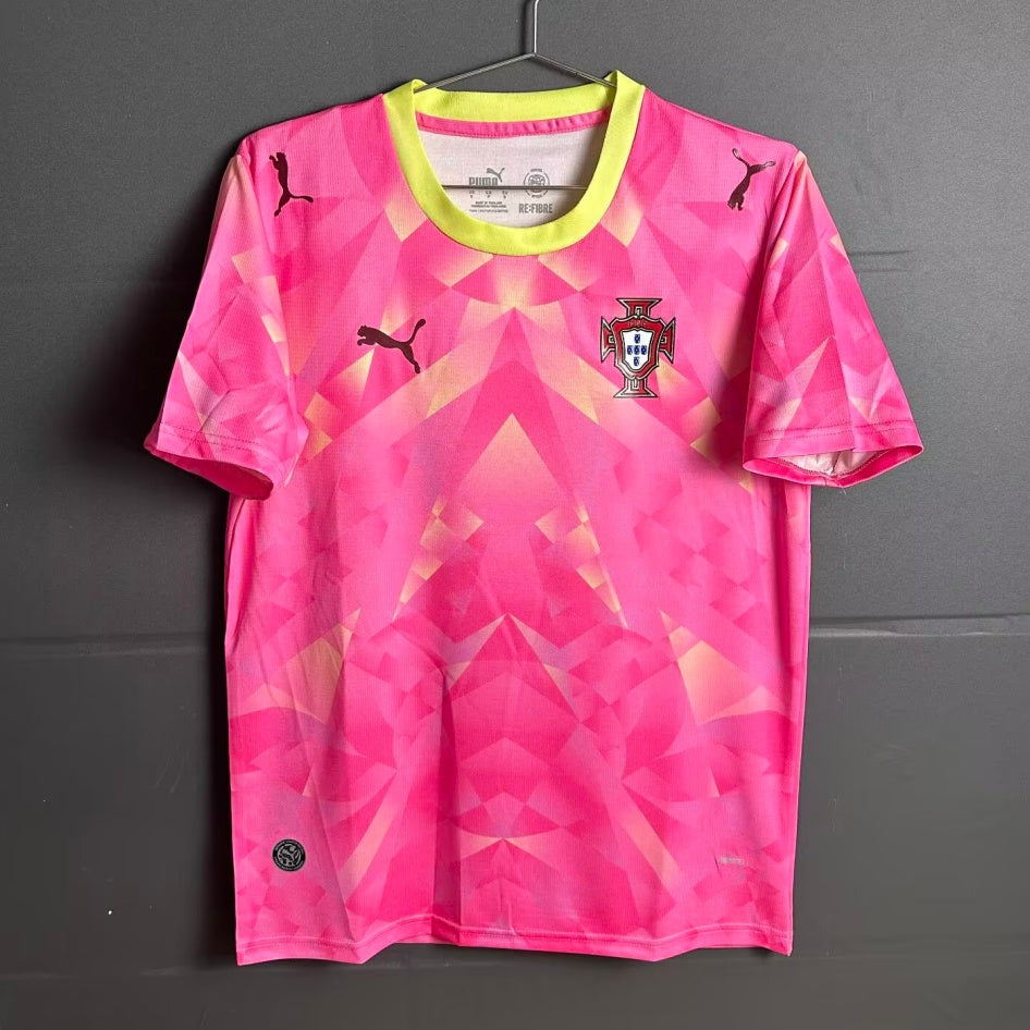Maillot 25/26 Portugal Spécial rose