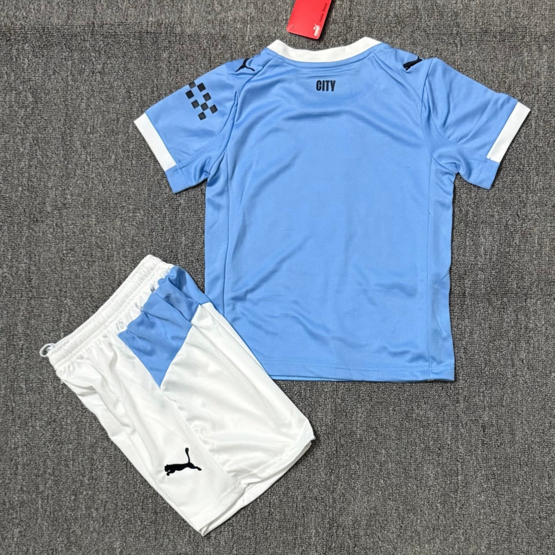 25/26 Ensemble Enfant Manchester City Domicile