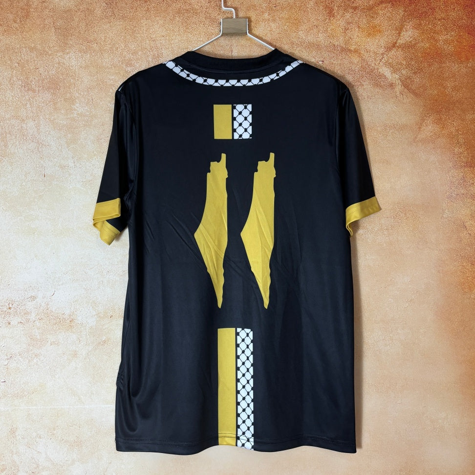 Maillot 24/25 FC (Filastin) Noir Spécial A