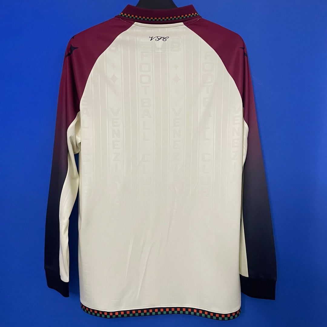 Maillot 25/26 Venise Extérieur Manches Longues