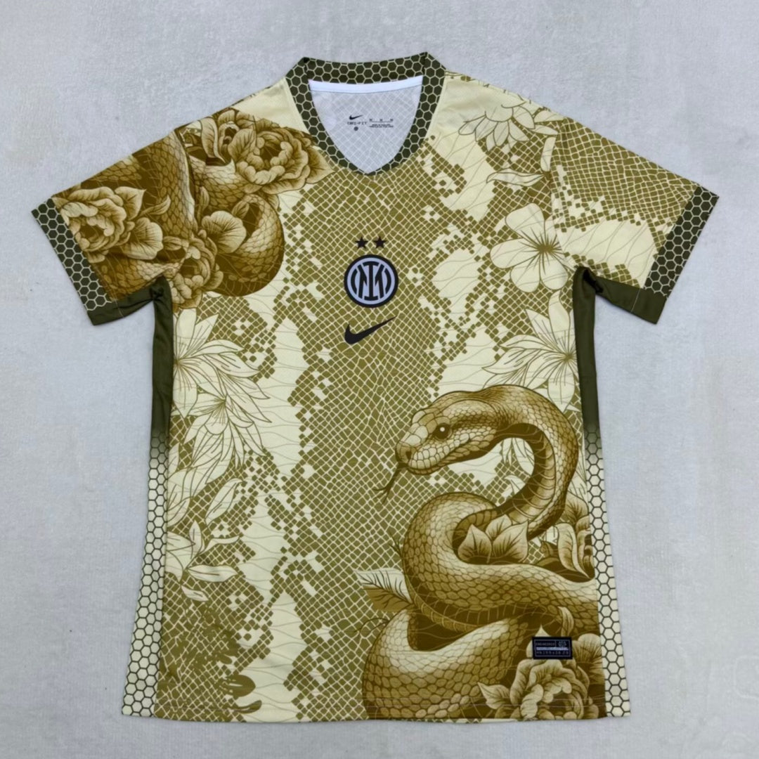 Maillot 25/26 Inter Milan Spécial yellow