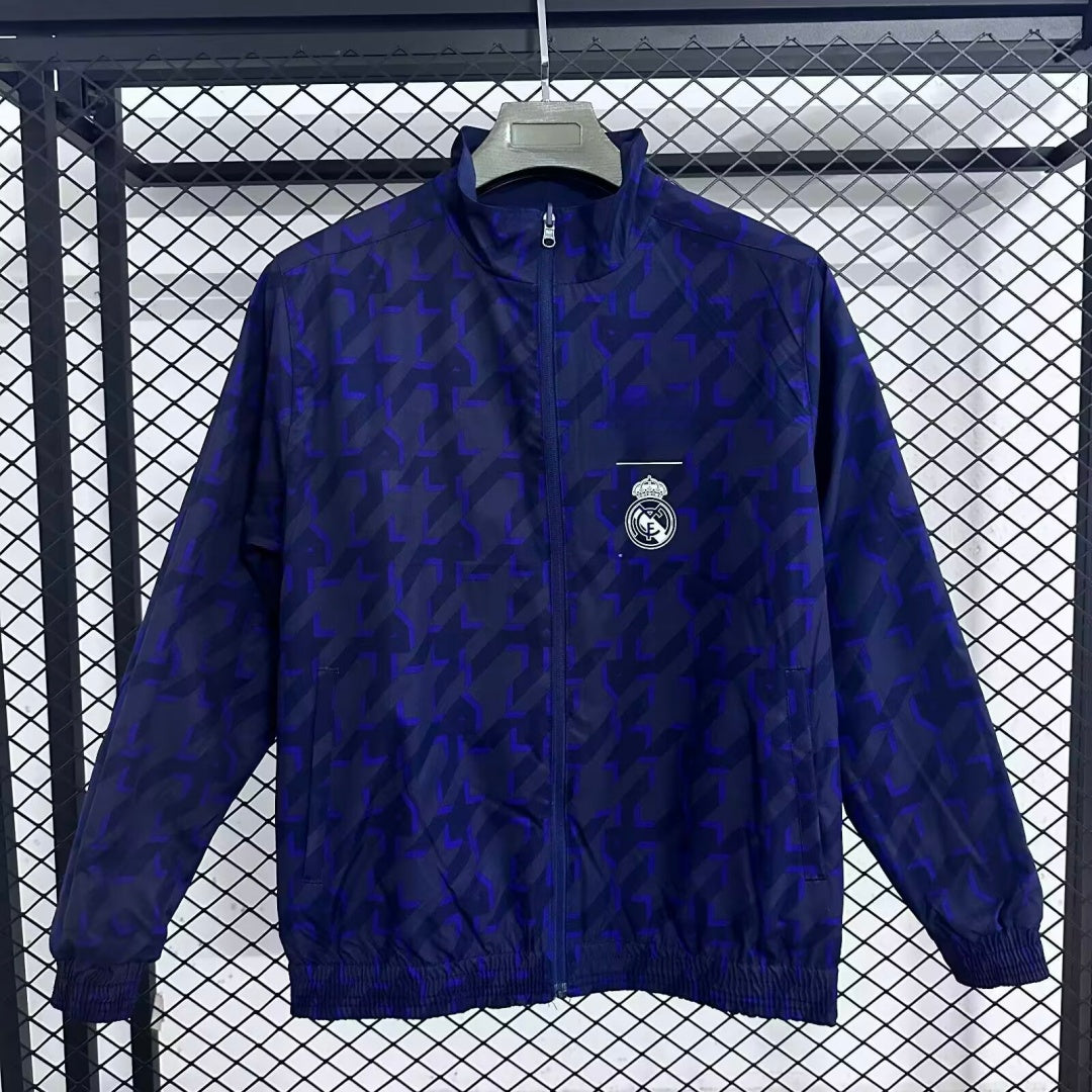 Veste coupe-vent réversible Real Madrid S1037