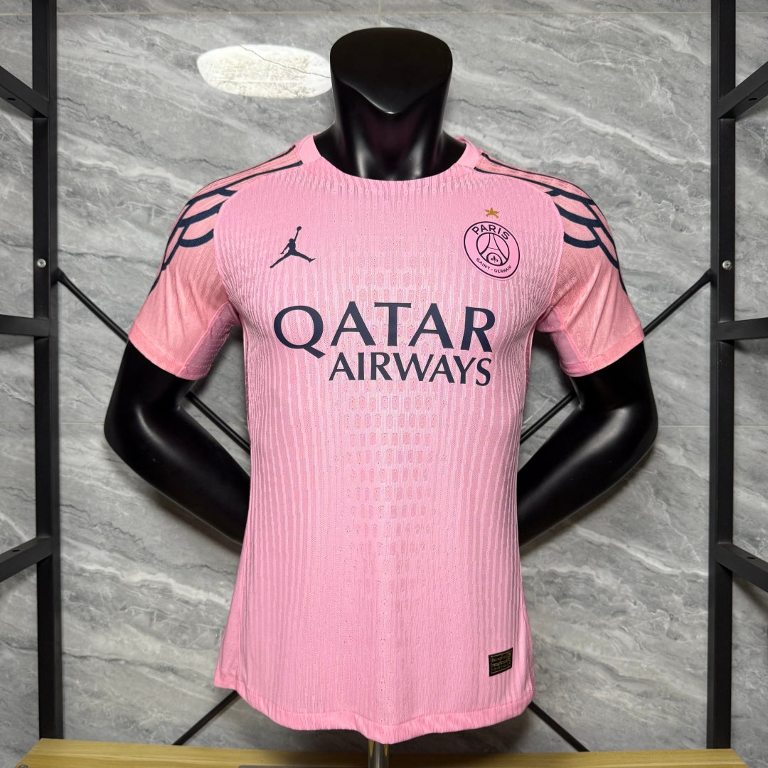 Maillot 25/26 PSG player Spécial rose R