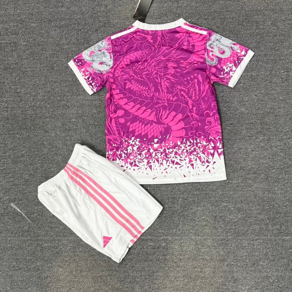 25/26 Ensemble Enfant Real Madrid Spécial rose A