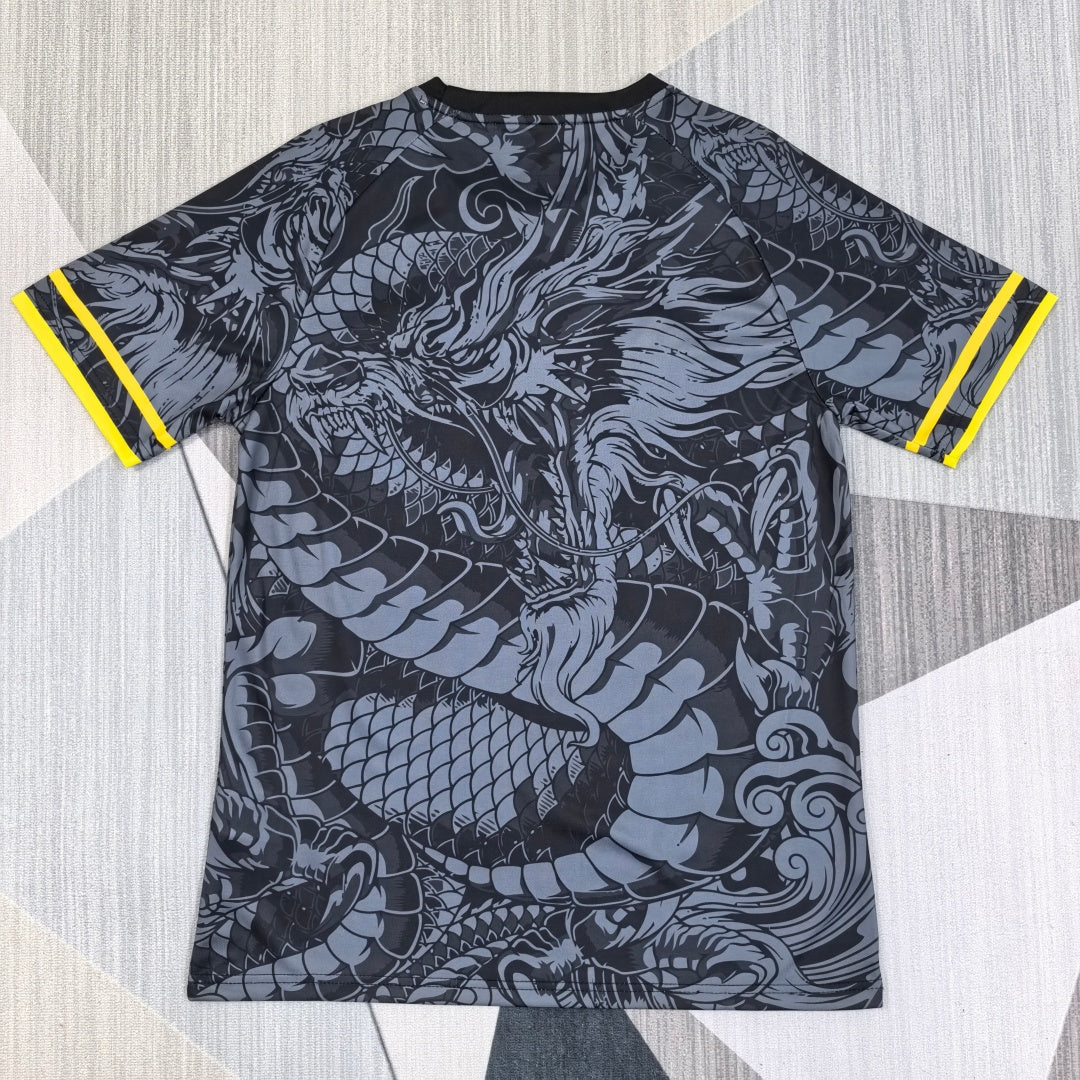 Maillot 25/26 Real Madrid Spécial dragon black