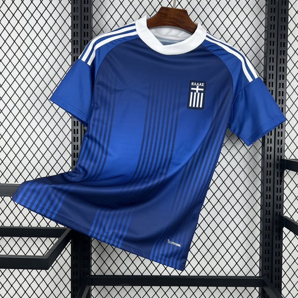 Maillot 2026 Greece Extérieur