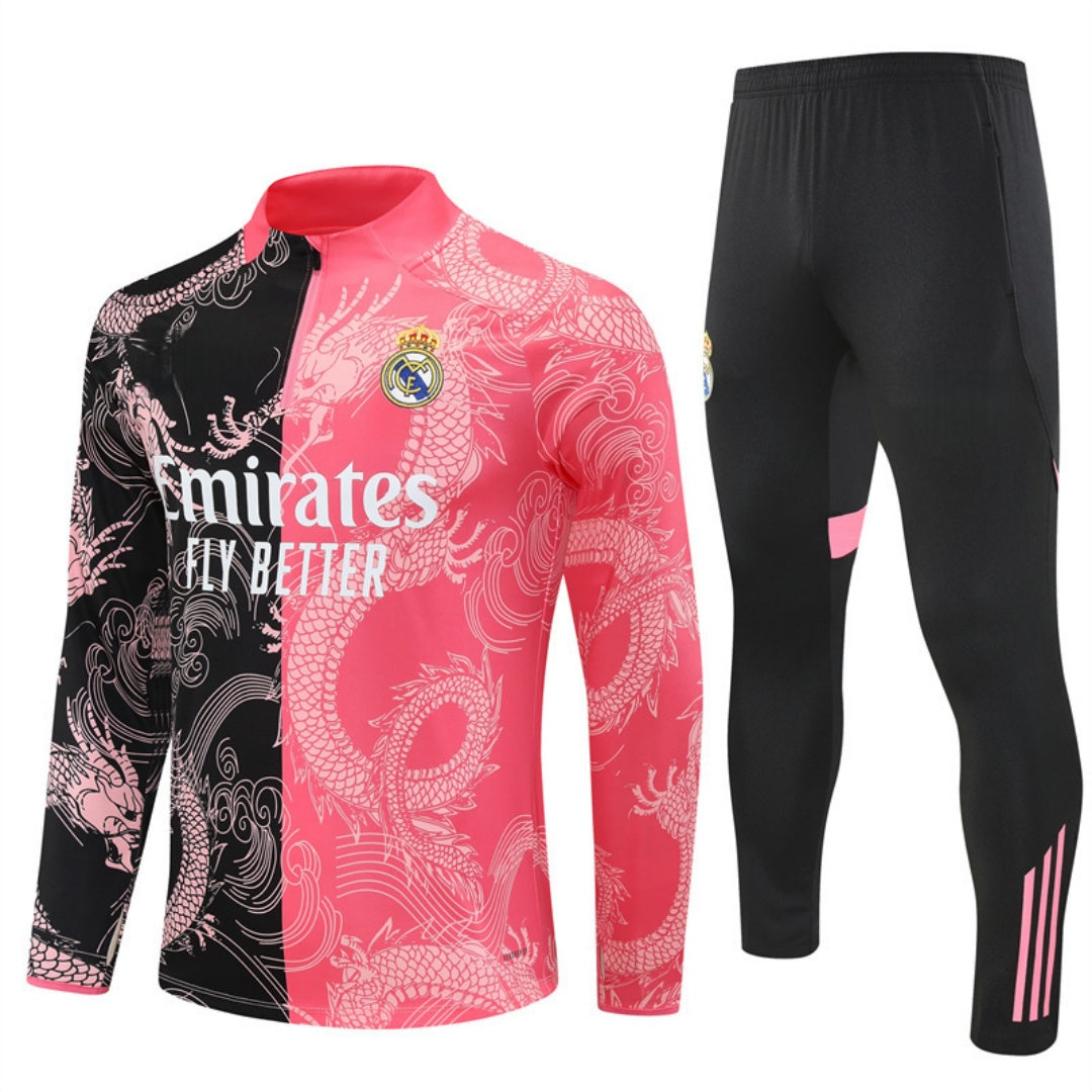25/26 Ensemble Real Madrid rose dragon