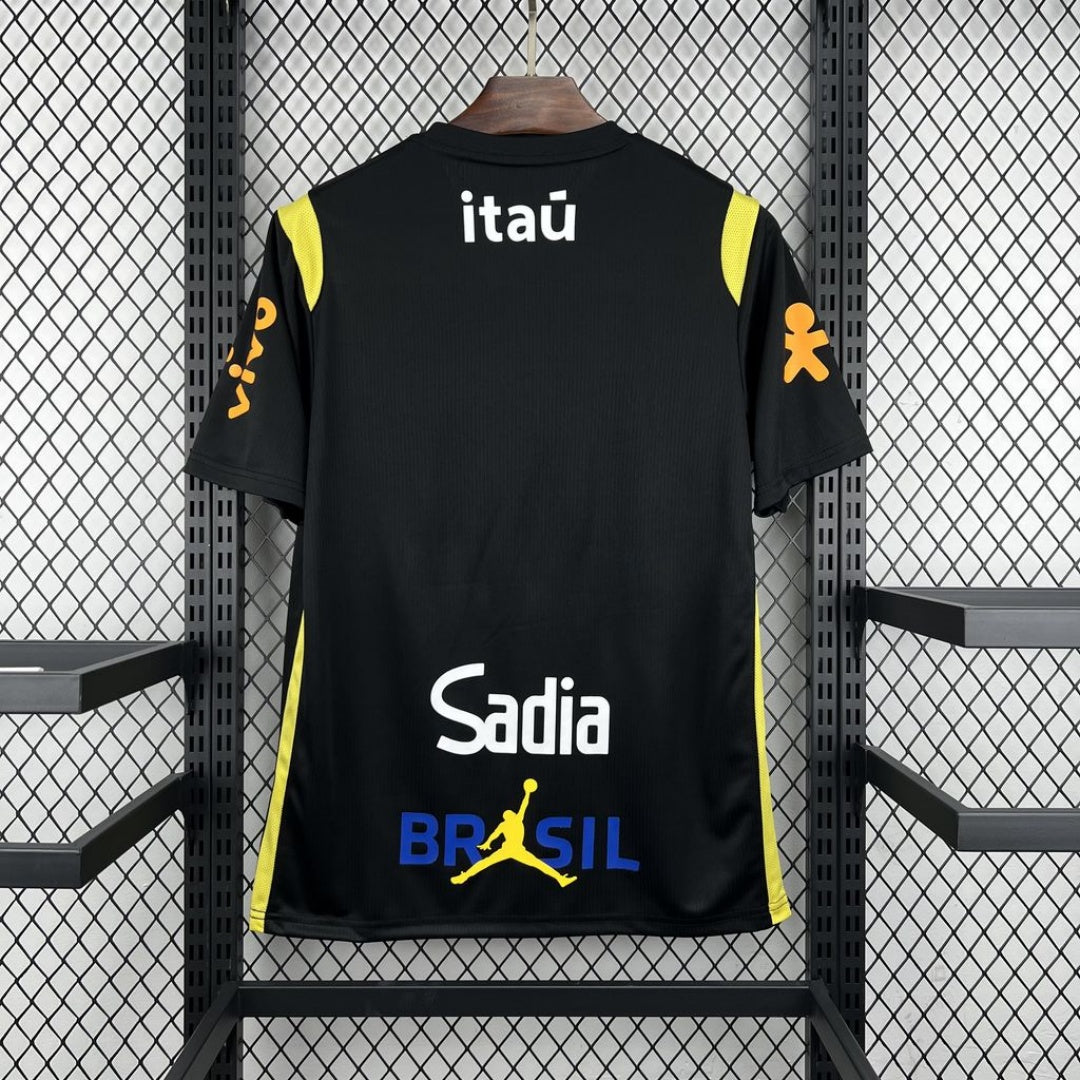 Maillot 26/27 Brésil black Spécial