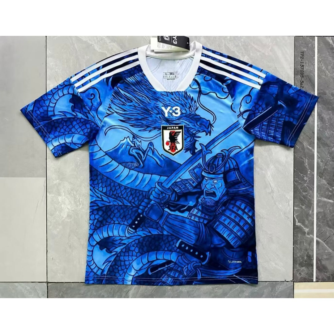 Maillot 25/26 japon anime Spécial blue L